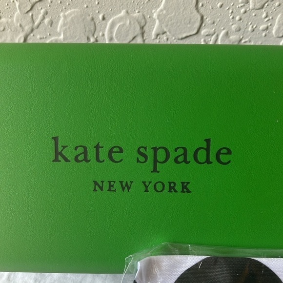 Kate Spade: Black Kimberlyns Singlasses- Gray Gradient main image 4